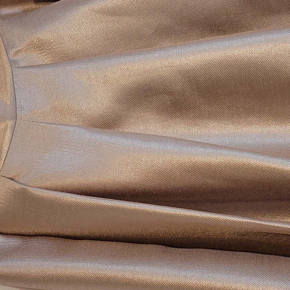 Rachel Parcell Pink Dust Satin Twill Skirt - Picture 6 of 13
